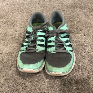 Nike Blue Tennis shoes